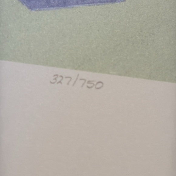 Rie munoz print art the good book 2001 - Picture 3 of 9